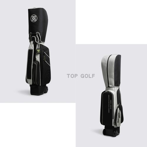 韩国代购G/FORE 高尔夫球包 26春男女立式滑轮下场球杆包球童包