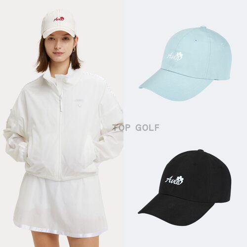 韩国代购 AVEN GOLF 高尔夫帽子 26夏女字标防晒遮阳运动鸭舌帽