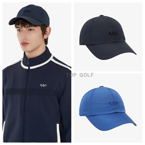 韩国代购APC GOLF高尔夫帽子26夏男LOGO标志防晒网眼百搭鸭舌帽