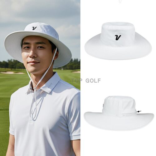 韩国代购 Volvik 高尔夫帽子26男宽檐防水防风防晒遮阳运动渔夫帽