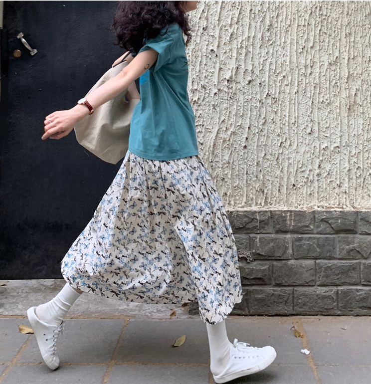 Official photo: New Butterfly skirt in spring and summer of 2021