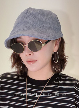 薄款亚麻前进帽女夏季短檐鸭舌帽