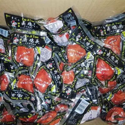 曹记乡吧佬鸡头30袋包邮