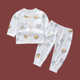 空调服内衣套装 开衫 衣服初生儿夏天男宝宝纯棉薄款 新生婴儿春夏季