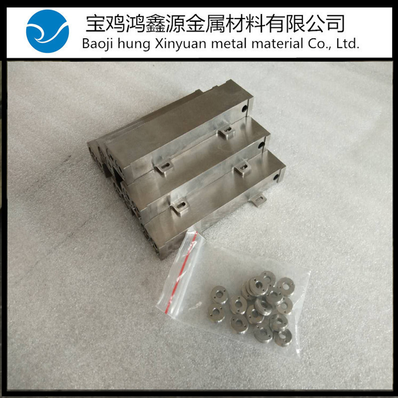 宝鸡厂家TA1TA2金属钛块钛制品TC4钛合金块钛锻件钛方块钛加工件