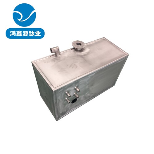 钛槽纯钛水箱TA1钛容器TA2储液罐钛合金储水箱非标设备来图定制