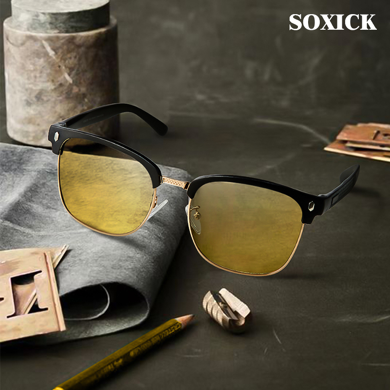 日夜两用眼镜夜视镜防远光灯眼镜