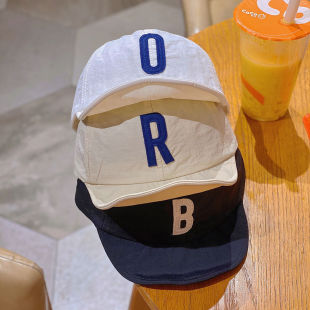 潮 鸭舌帽可爱超萌男女童软檐棒球帽夏韩版 宝宝帽子春秋季 婴儿薄款