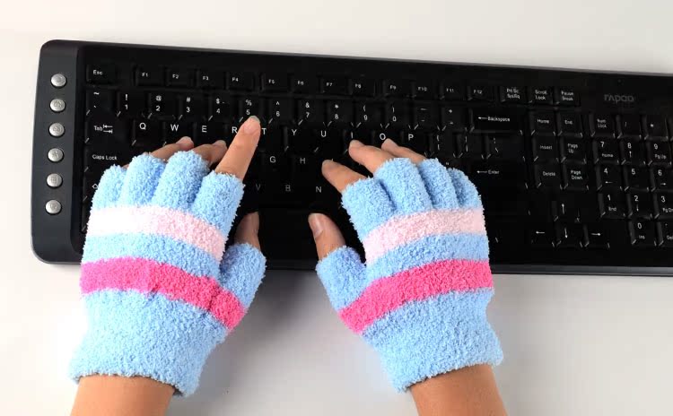 Gants pour enfants en velours - Ref 2149558 Image 3