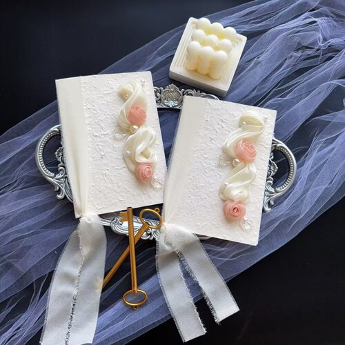 新人誓言卡新郎新娘誓言本森系