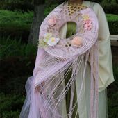 古风帷帽汉服斗笠纱帽超长流苏防晒防蚊氛围超仙纱幔帽子拍照道具