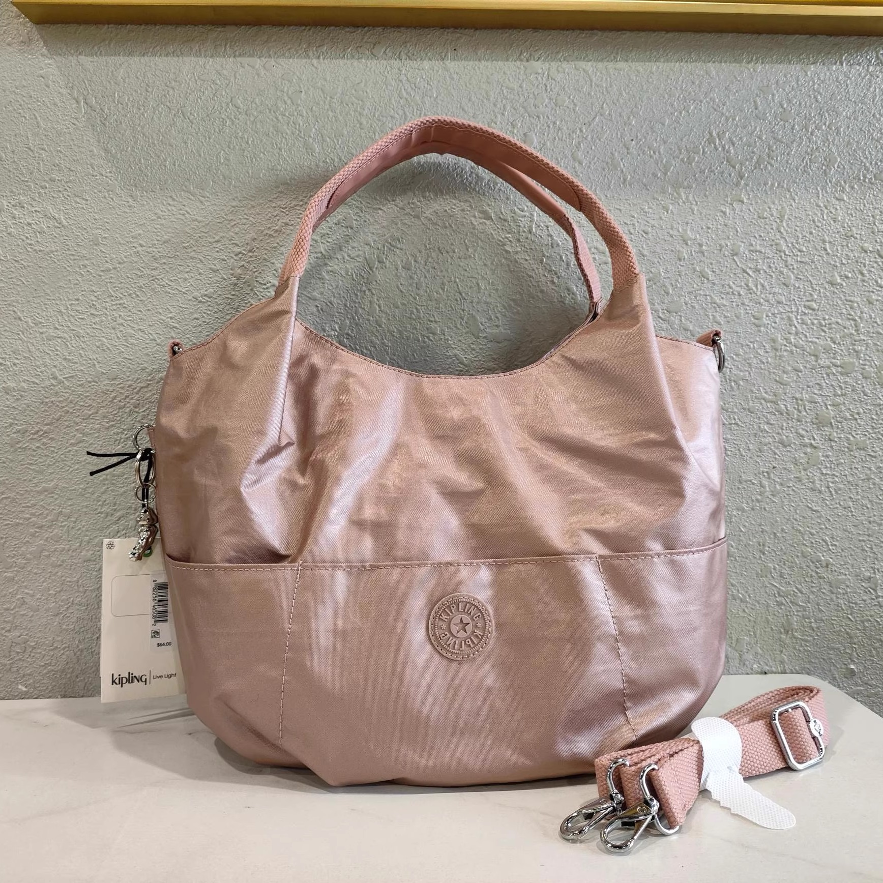 Kipling凯浦林女款斜挎包单肩包