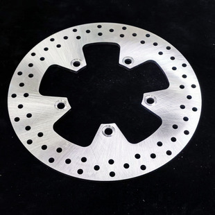 摩托车 刹车盘浮动盘定做 适用于铃木1400大魔神 后盘5厚260外径