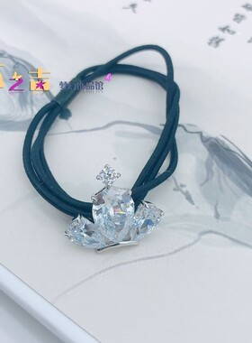 发绳日韩高弹力扎头发皮筋发圈