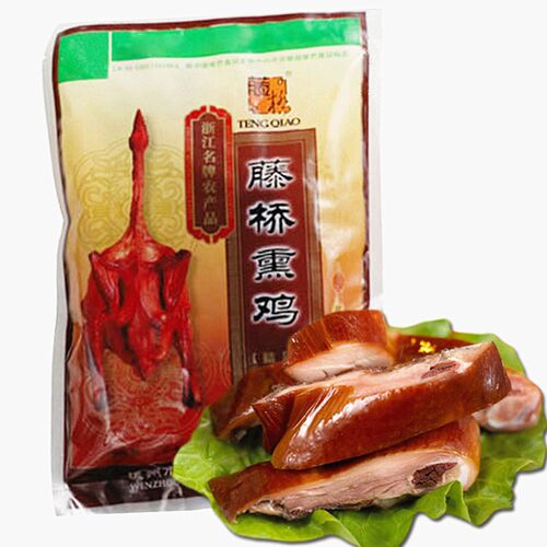 藤桥熏鸡温州特产送礼佳品