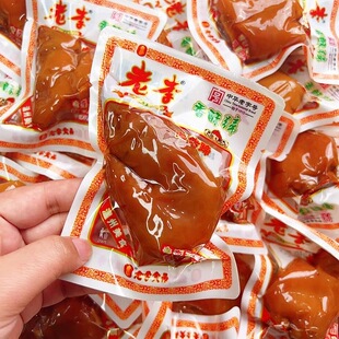 老李香酥猪蹄散称小包装500g卤味五香猪蹄温州特产小吃零食