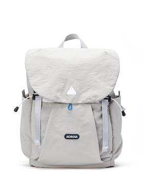 ACROSS原创双肩包女大容量旅行背包男轻便学生书包通勤休闲电脑包