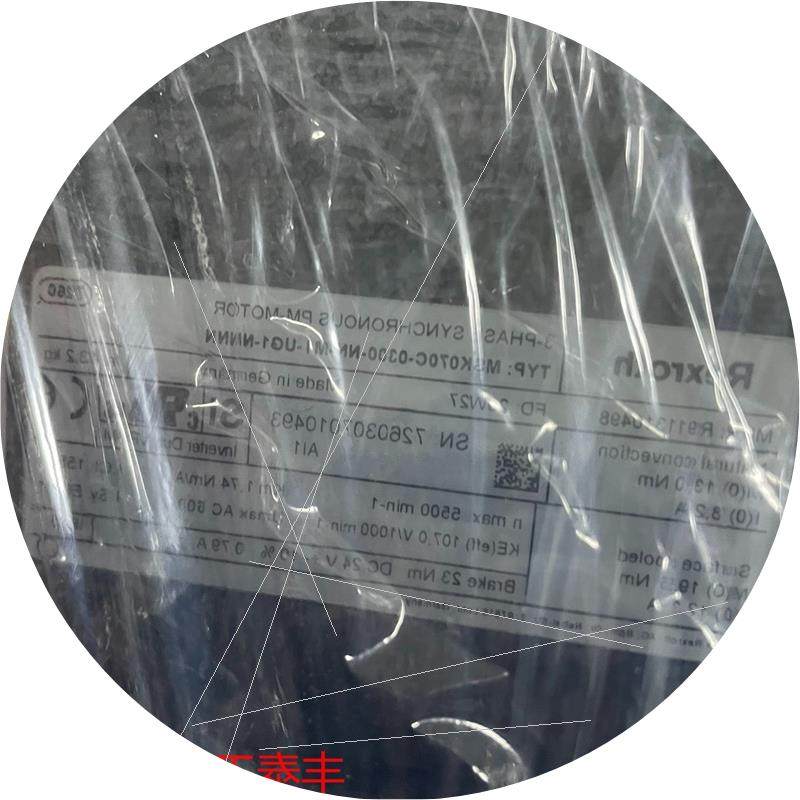 议价 力士乐电机 MSK070C-0300-NN-M1-UG1-N