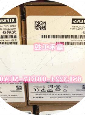 议价6SL3224-0BE17-5UA0  G120变频器 0.75KW 6SL32240BE175UA0