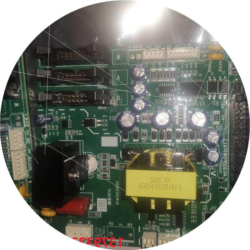 议价伟创AC300AC310变频器电源板AC300POW-A1.1 1.2 1.3图片