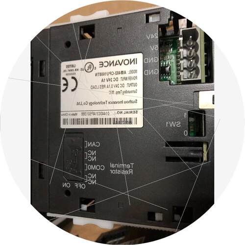 议价现货汇川PLC控制器AM402-CPU1608TN实物拍摄功议价