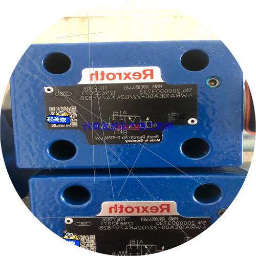 议价[鸿茂工控]流量比例阀Rexroth 4WRA10EA00-22G24