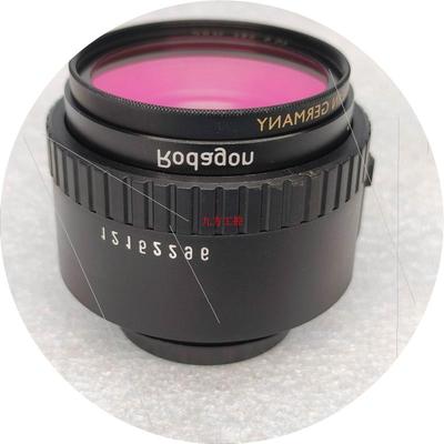 议价罗顿斯特 Rodagon 15.6 f=105mm 放大镜头+40.5 486 MRC 滤镜