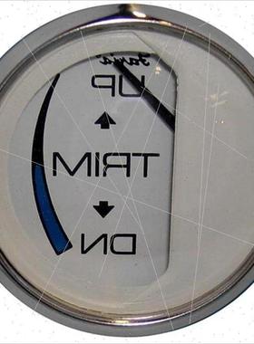 议价Faria Beede Instruments 切萨皮克白色 SS 2 英寸装饰量规(