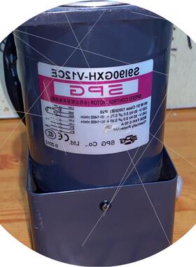 议价SPG韩国S9I90GXH-V12CE调速电机 拆机 现货