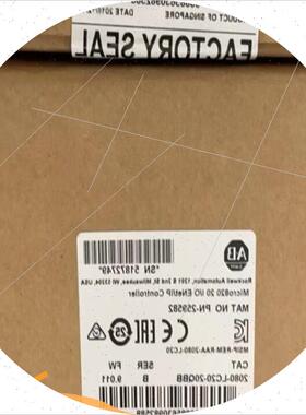议价2080-LC20-20QBB Micro810控制器8IN 24VDC2080LC2020QBB