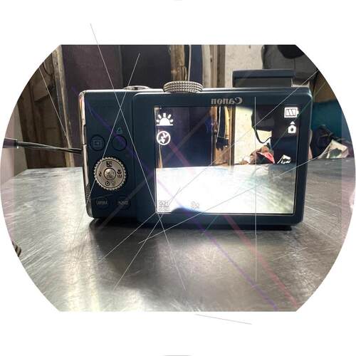 议价佳能sx200is PC1339 功能正常使用 成色如图实拍