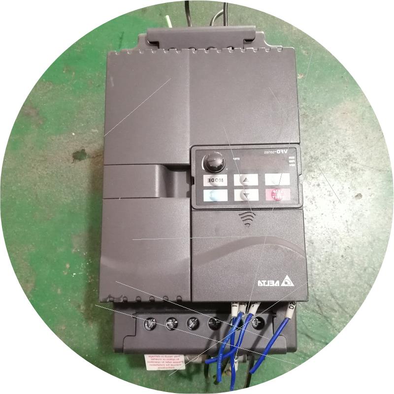 议价台达变频器VFD075E43A-M 380V 7.5KW 拆机件功能完好 实拍图