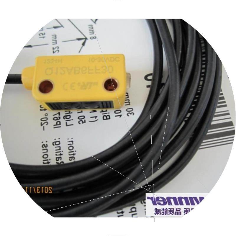 议价BANNER邦纳 Q12AB6FF30 微型聚焦式光电传感器超小光点