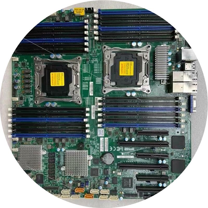 议价超微 X10DRC-LN4F+ 集成阵列卡 服务器主板X99