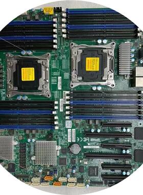 议价超微 X10DRC-LN4F+ 集成阵列卡 服务器主板X99
