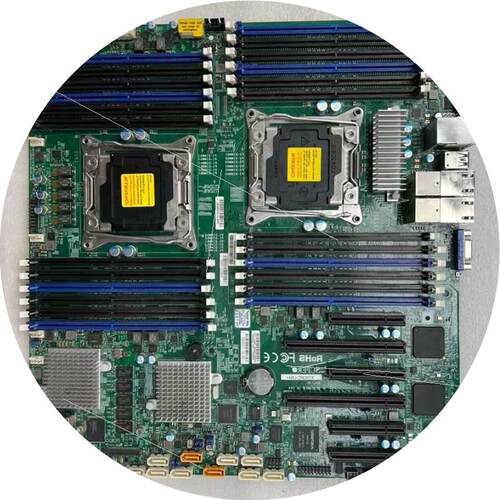 议价超微 X10DRC-LN4F+ 集成阵列卡 服务器主板X99
