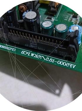 议价变频器驱动板VF5000-18./75KW.PCB CPZ200808实图 二手