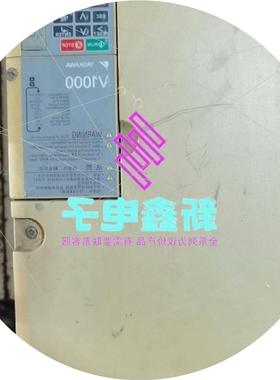 议价安川变频器V100018.5/15kw功能包好成色如图