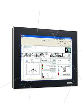 议价FPM-7151T 15寸 XGA 全平面电阻屏工业显示器 支持 VGA/DP 接