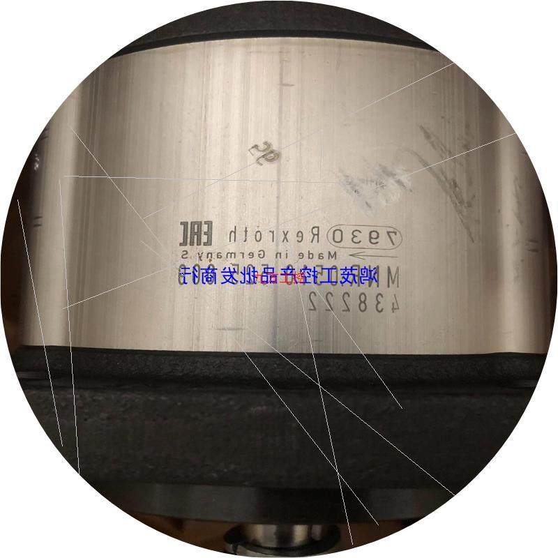 议价[鸿茂工控]齿轮泵0510525009 AZPF-11-011RCB2