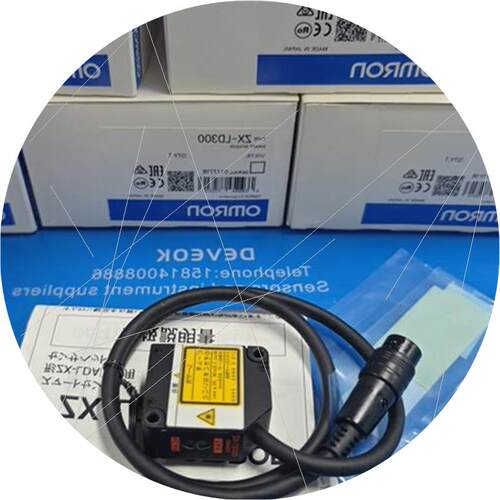 议价认准正品  omron激光位移传感器检测头ZX-EM02H,ZX-EM02H