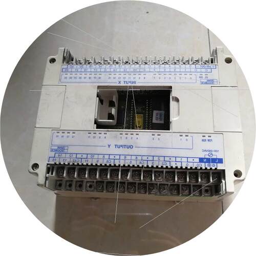 议价二手 实图有一角破损 永宏PLC模块FB-40MU 220V FACON原装拆