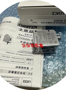 议价白色光点光电传感器 LR-W500C M12连接器型基恩士/KEYENCE 议