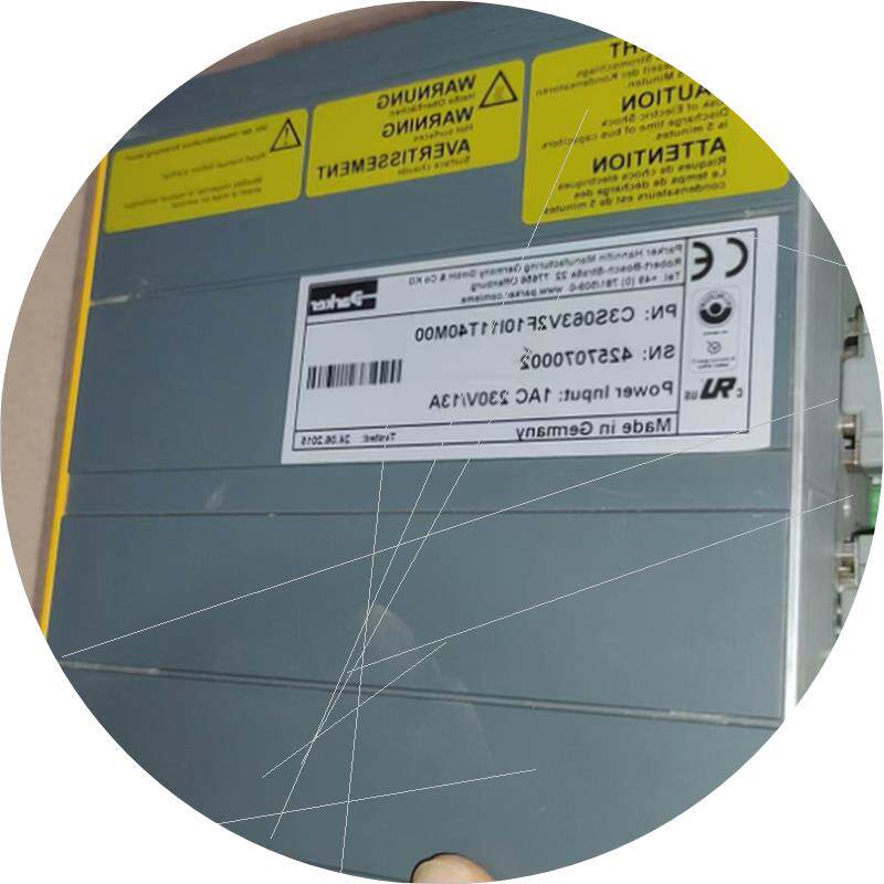 议价C3S063V2F10I11T40M00 派克伺服驱动器 原装功能正常 成色新