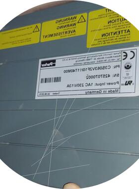 议价C3S063V2F10I11T40M00 派克伺服驱动器 原装功能正常 成色新