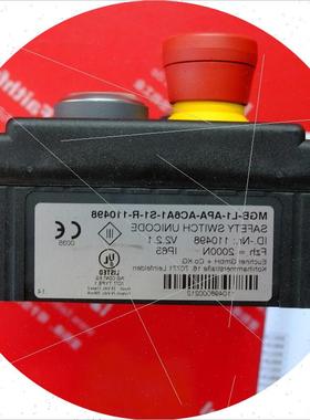 议价Euchner MGB-L1H-APA-R-110458 安士能安全开关 110498 10046