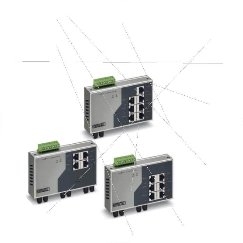 议价4口交换机3光纤口FL SWITCH SF 4TX/3FX ST-2832603菲尼议价