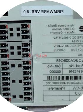 议价Lenze ECSCA008C4B 全新轴伺服模块 全新议价