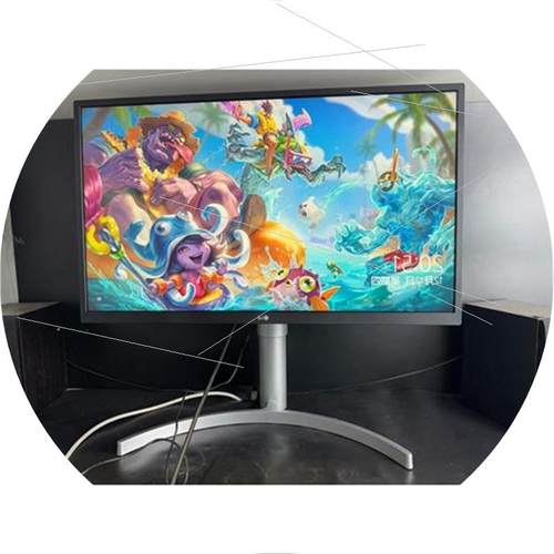 议价LG 27UL550-W?? 27寸4K超高清 IPS 98