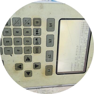 议价屏幕Gehring 228222.实物图  通电显示 少东西